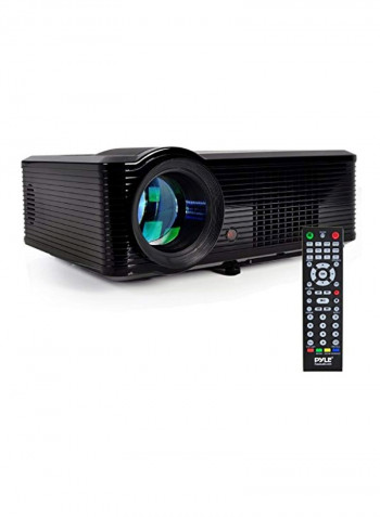 Updated Video Projector With Built In Stereo Speakers For TV PC Computer And Laptop B005HN1UDQ Black