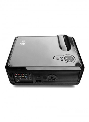 Updated Video Projector With Built In Stereo Speakers For TV PC Computer And Laptop B005HN1UDQ Black