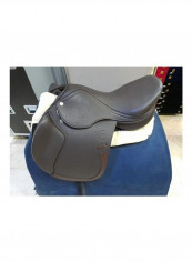 Leather Saddle 17.5inch
