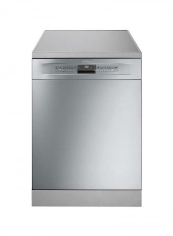 Free Standing Dishwasher 12 Place Settings Standard Dishwasher Planetarium Washing 1800 W LVS4132XAR Silver