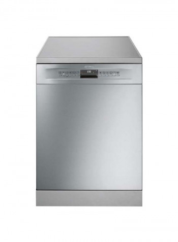 Free Standing Dishwasher 12 Place Settings Standard Dishwasher Planetarium Washing 1800 W LVS4132XAR Silver