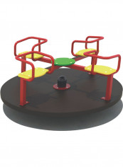 RW-15226 4 Seater Children Merry Go Round 160 x 160 x 130cm