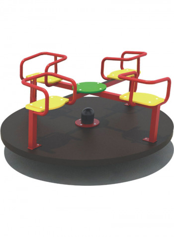 RW-15226 4 Seater Children Merry Go Round 160 x 160 x 130cm
