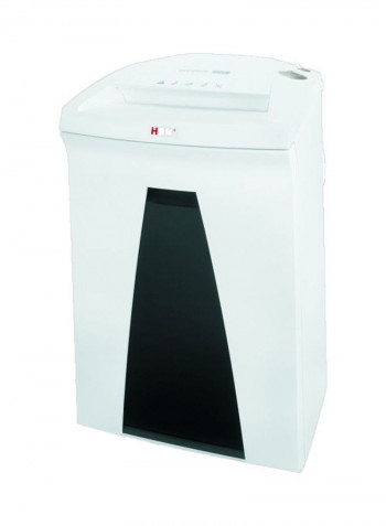 Securio B24 Shredder Cross Cut 1.9 X 15MM White