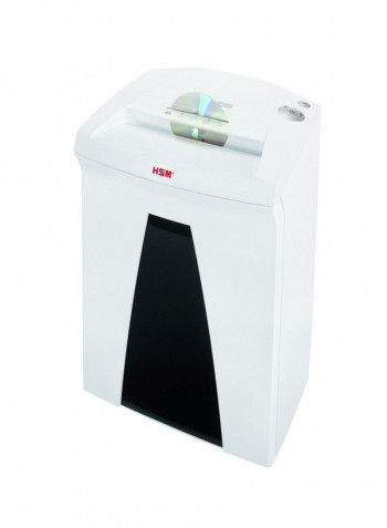 Securio B24 Shredder Cross Cut 4.5 X 30MM White