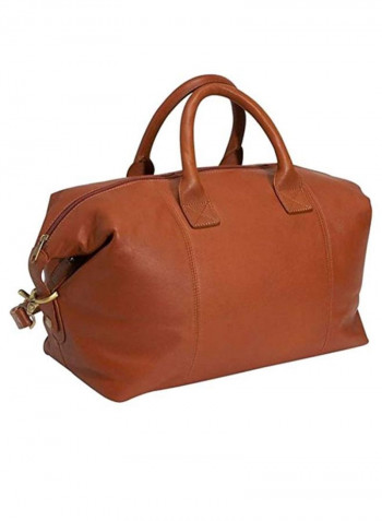 Travel Organizer Duffel Bag Brown