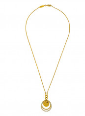 18 Karat Gold Sapphire Necklace