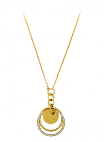 18 Karat Gold Sapphire Necklace