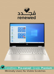 Renewed - Pavilion 13-an0044tu (2020) Laptop With 13.3-Inch Display, Intel Core i5 Processor/10th Gen/8GB RAM/256GB SSD/2GB Nvidia Geforce 250MX Graphics PInk