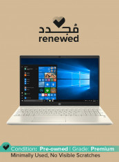 Renewed - Pavilion 15-CS3055WM Laptop With 15.6-Inch Display, Intel Core i5 Processor/10th GEN/8GB RAM/512GB SDD/Integrated Graphics Gold