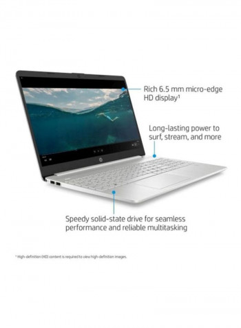 15-DY1027OD Laptop With 15.6-Inch Display, Core i7 Processer/16GB RAM/512 GB SSD/Intel Iris Plus Graphics Platinum