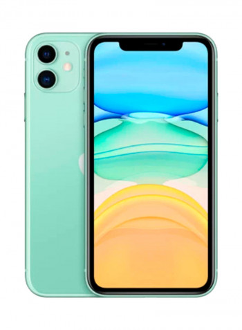 iPhone 11 Dual SIM With FaceTime Green 128GB 4G LTE - HK Specs