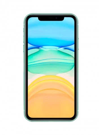 iPhone 11 Dual SIM With FaceTime Green 128GB 4G LTE - HK Specs