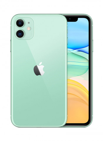 iPhone 11 Dual SIM With FaceTime Green 128GB 4G LTE - HK Specs
