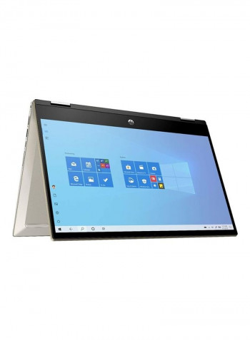 Pavilion X360 Convertible 2-In-1 Touchscreen Laptop With 14-Inch FHD Display, Core-i5 Processer/8GB RAM/256GB SSD/Intel UHD Graphics Warm