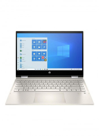 Pavilion X360 Convertible 2-In-1 Touchscreen Laptop With 14-Inch FHD Display, Core-i5 Processer/8GB RAM/256GB SSD/Intel UHD Graphics Warm
