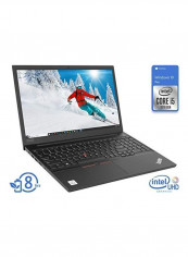 ThinkPad E15 Laptop With 15.6-Inch Display, Core i5 Processer/8GB RAM/1TB HDD/Intel UHD Graphics Black