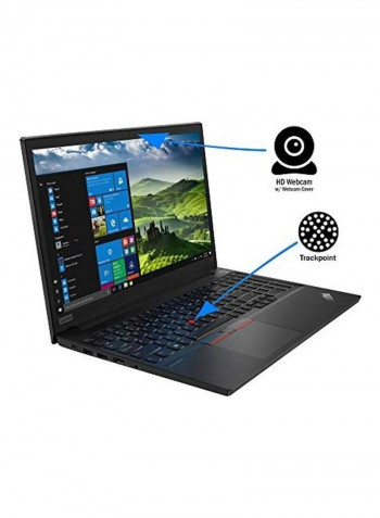 ThinkPad E15 Laptop With 15.6-Inch Display, Core i5 Processer/8GB RAM/1TB HDD/Intel UHD Graphics Black