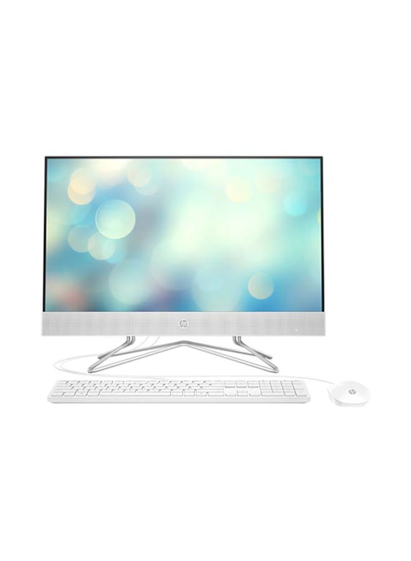All-In- One Desktop 24-Df1004ne With 24-Inch Display, Core i5-1135G7 Processer/8GB RAM/256GB SSD/2GB Nvidia GeForce MX330 Graphics White