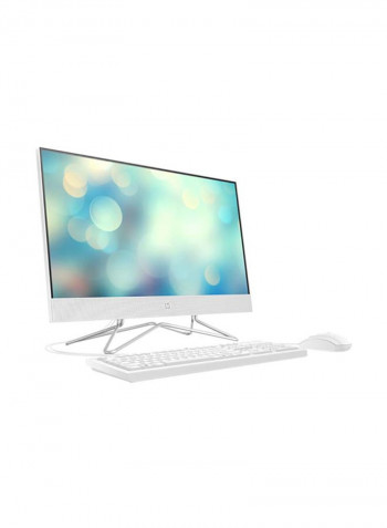 All-In- One Desktop 24-Df1004ne With 24-Inch Display, Core i5-1135G7 Processer/8GB RAM/256GB SSD/2GB Nvidia GeForce MX330 Graphics White
