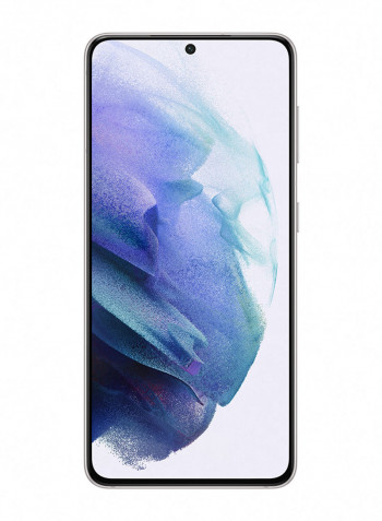 Galaxy S21 Dual SIM Phantom White 8GB RAM 128GB 5G - Middle East Version