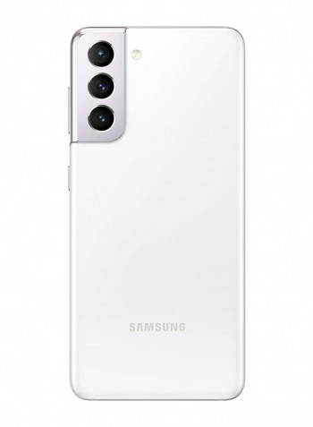 Galaxy S21 Dual SIM Phantom White 8GB RAM 128GB 5G - Middle East Version