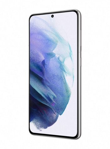 Galaxy S21 Dual SIM Phantom White 8GB RAM 128GB 5G - Middle East Version