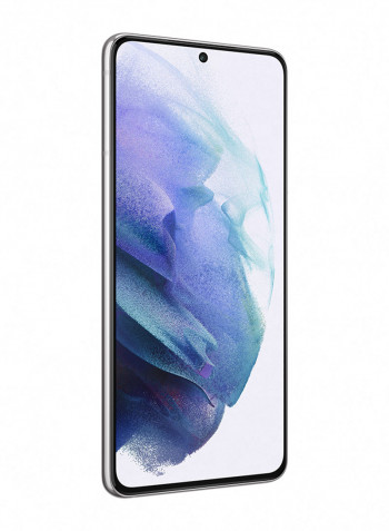 Galaxy S21 Dual SIM Phantom White 8GB RAM 128GB 5G - Middle East Version