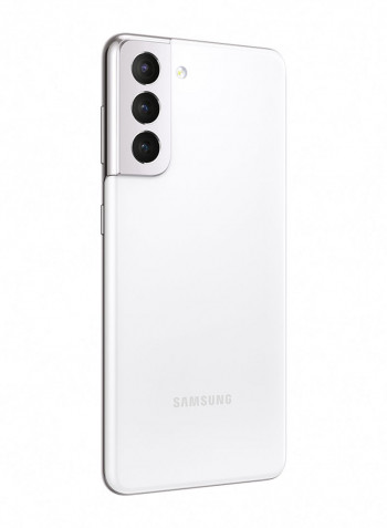 Galaxy S21 Dual SIM Phantom White 8GB RAM 128GB 5G - Middle East Version