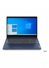 Ideapad 3 Laptop With 15.6-Inch Display, Ryzen 7-4700U Processer/8GB RAM/512GB SSD/AMD Radeon VEGA 8 Graphics Blue