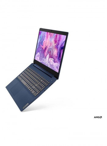 Ideapad 3 Laptop With 15.6-Inch Display, Ryzen 7-4700U Processer/8GB RAM/512GB SSD/AMD Radeon VEGA 8 Graphics Blue