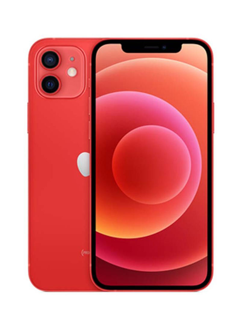 iPhone 12 With Facetime 64GB (Product) Red 5G - International Specs