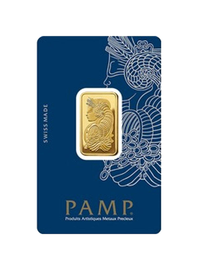Suisse Pamp 24K (999.9) 1 Tola Gold Bar