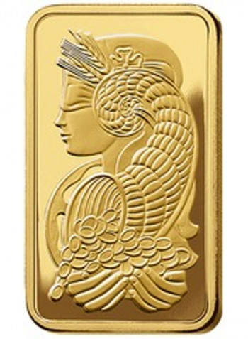 Suisse Pamp 24K (999.9) 1 Tola Gold Bar