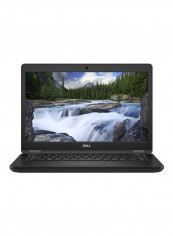 Latitude 5490 Laptop With 14-Inch Display, Core i5 Processor/8GB RAM/500GB HDD/Intel UHD Graphics 620 Black