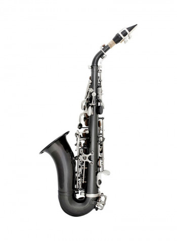10-Piece Bb Soprano Saxophone And Accessories Set