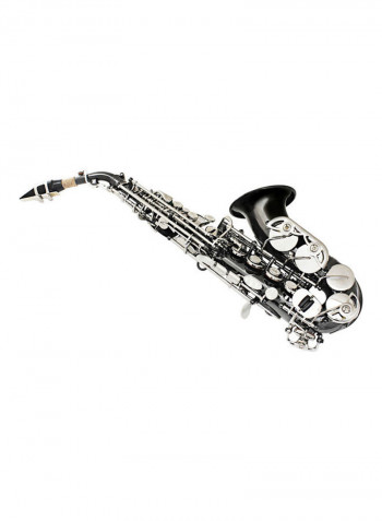 10-Piece Bb Soprano Saxophone And Accessories Set