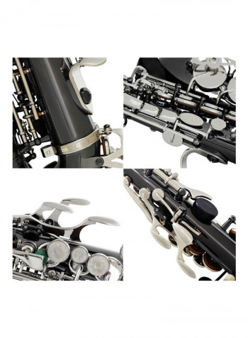 10-Piece Bb Soprano Saxophone And Accessories Set