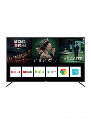 75-Inch 4K UHD Smart LED TV 75UH680 Black