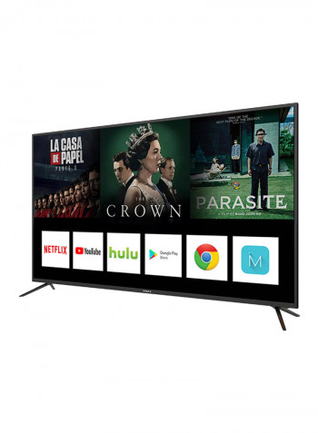 75-Inch 4K UHD Smart LED TV 75UH680 Black