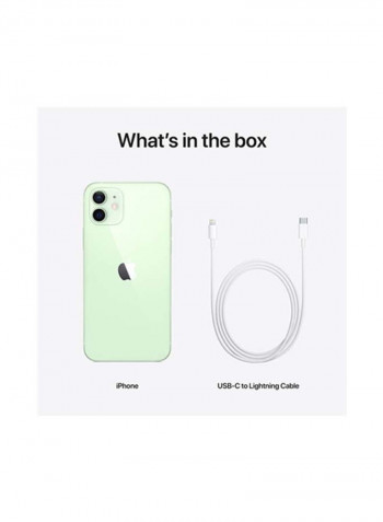 iPhone 12 With Facetime 64GB Green 5G - International Specs