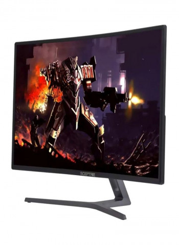 27-Inch Full HD Monitor Metal Black