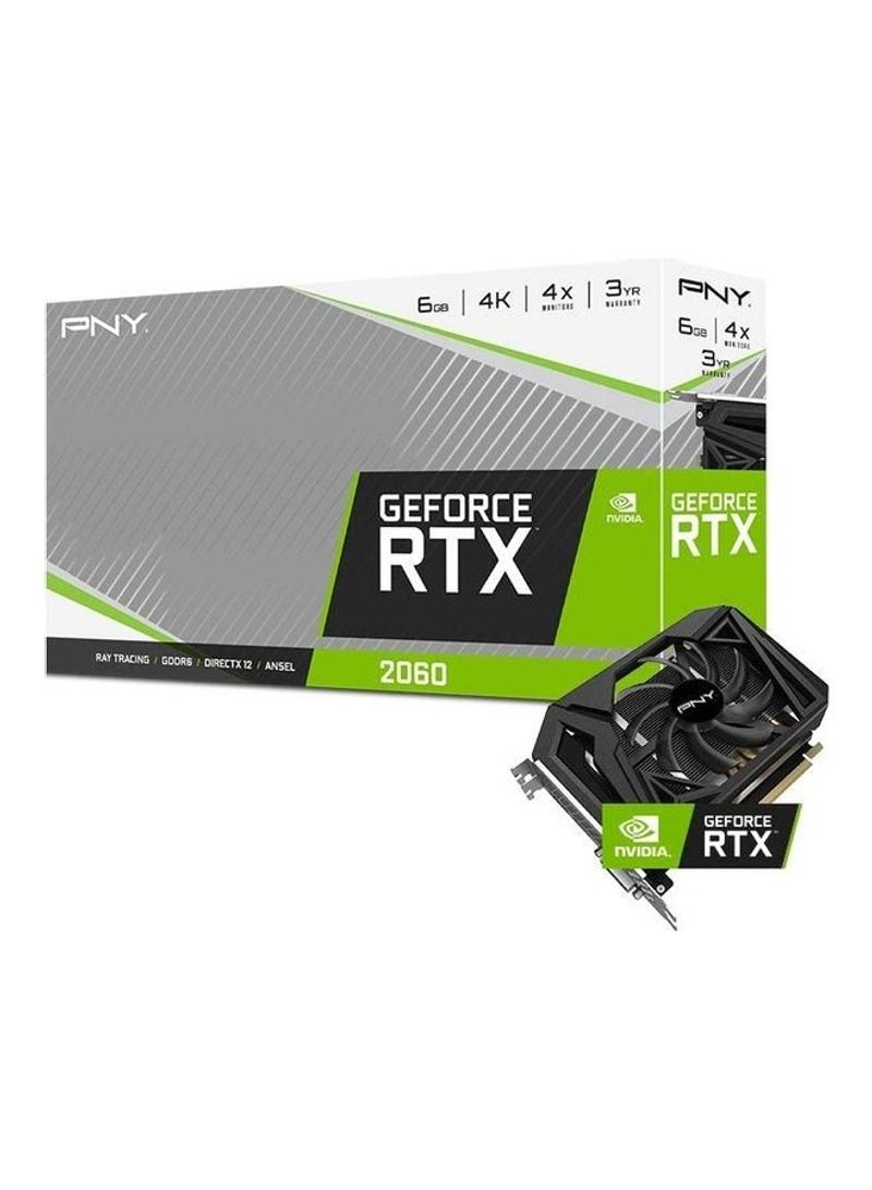 GeForce RTX 2060 Gaming Graphic Card Black