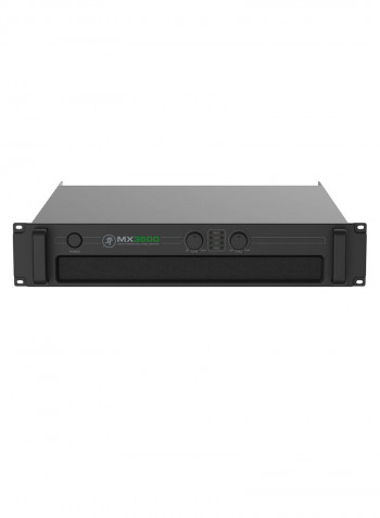 Professional Power Amplifier MX3500 Black