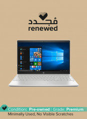 Renewed - Pavilion 15-cs1000tx (2019) Laptop With 15.6-Inch Touchscreen Display, Intel Core i5 Processor/8th Gen/16GB Ram/1TB SSD+HDD/2GB Nvidia Geforce MX Series Graphic Card Silver