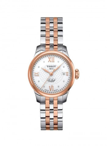 Women's Le Locle Water Resistant Analog Watch T41.2.183.16