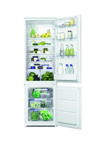 Double Door Built in Refrigerator 300 l ZBB28450SA White