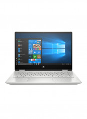 Pavilion x360 14-dh1026ne Convertible Laptop With 14-Inch Display, Core i5-10210U Processor/8GB RAM/512GB SSD/2GB NVIDIA GeForce MX130 Graphics And English/Arabic Keyboard Silver