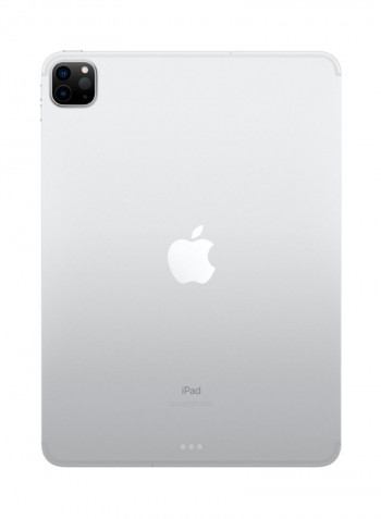 Renewed - iPad Pro 2020 (2nd Generation) 11-inch 256GB, Wi-Fi, Silver With FaceTime - International Specs