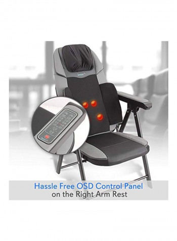 Electric Foldable Shiatsu Massage Chair